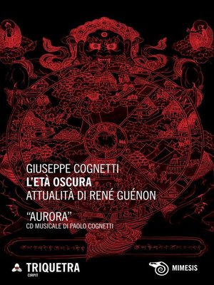 cover image of L'età oscura